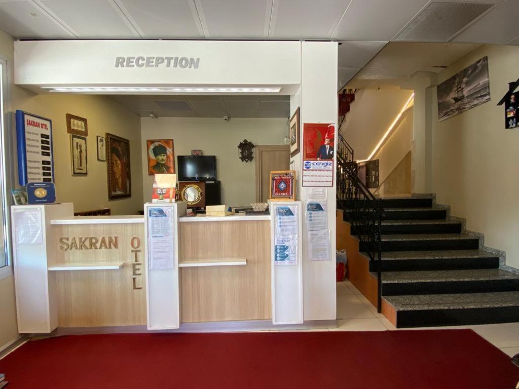 Sakran Hotel Yenisakran Exteriör bild