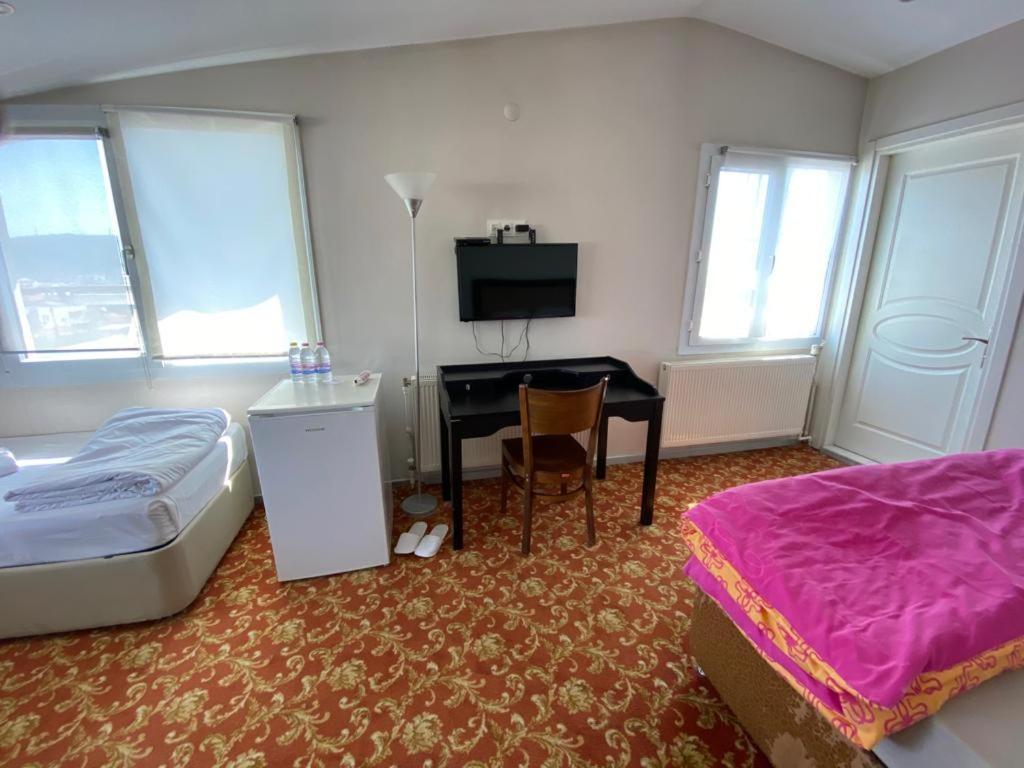 Sakran Hotel Yenisakran Exteriör bild