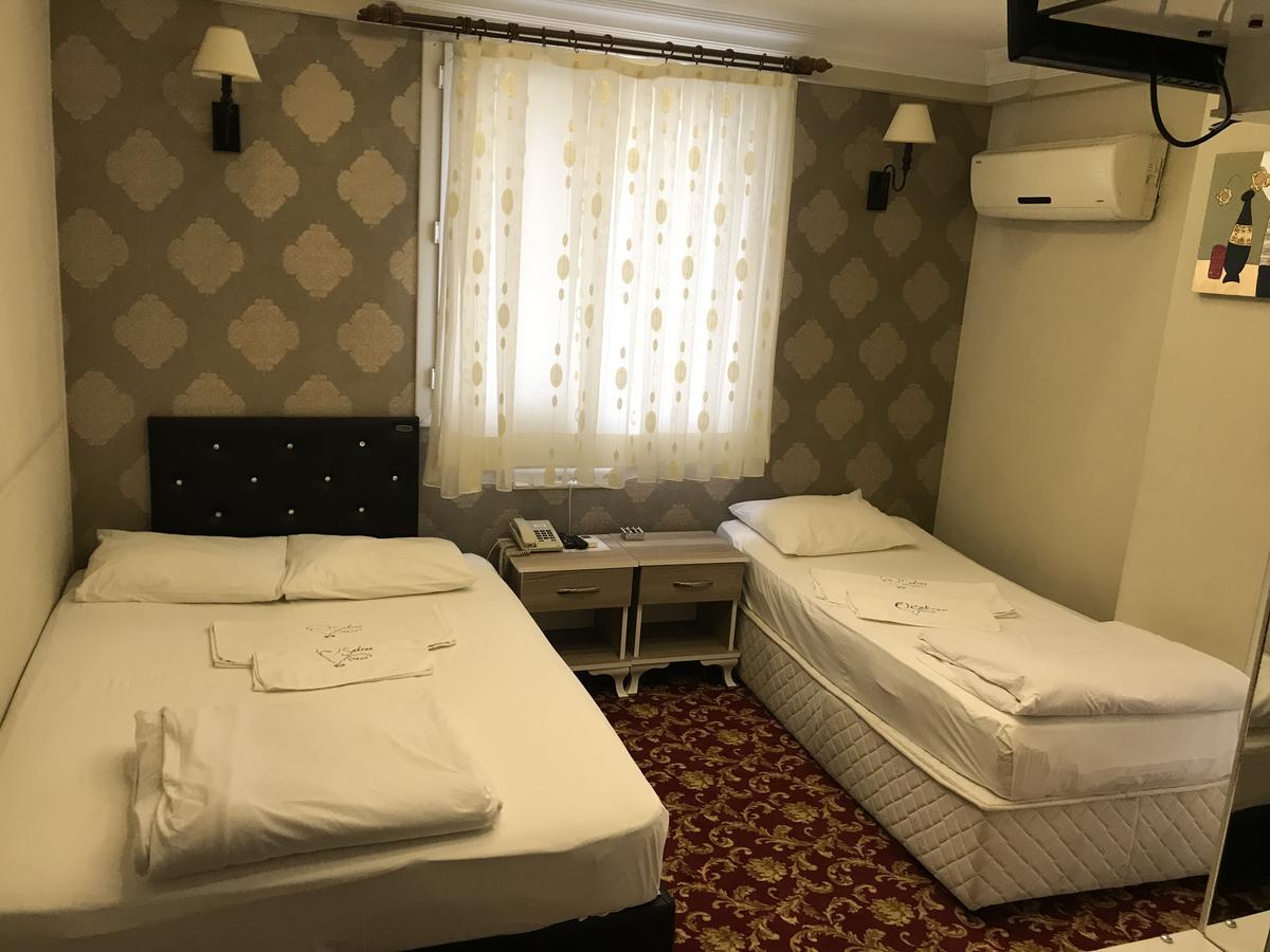Sakran Hotel Yenisakran Exteriör bild